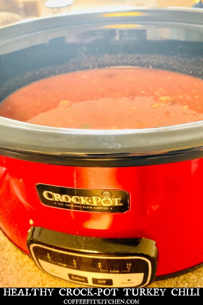 Healthy Crock-Pot Turkey Chili