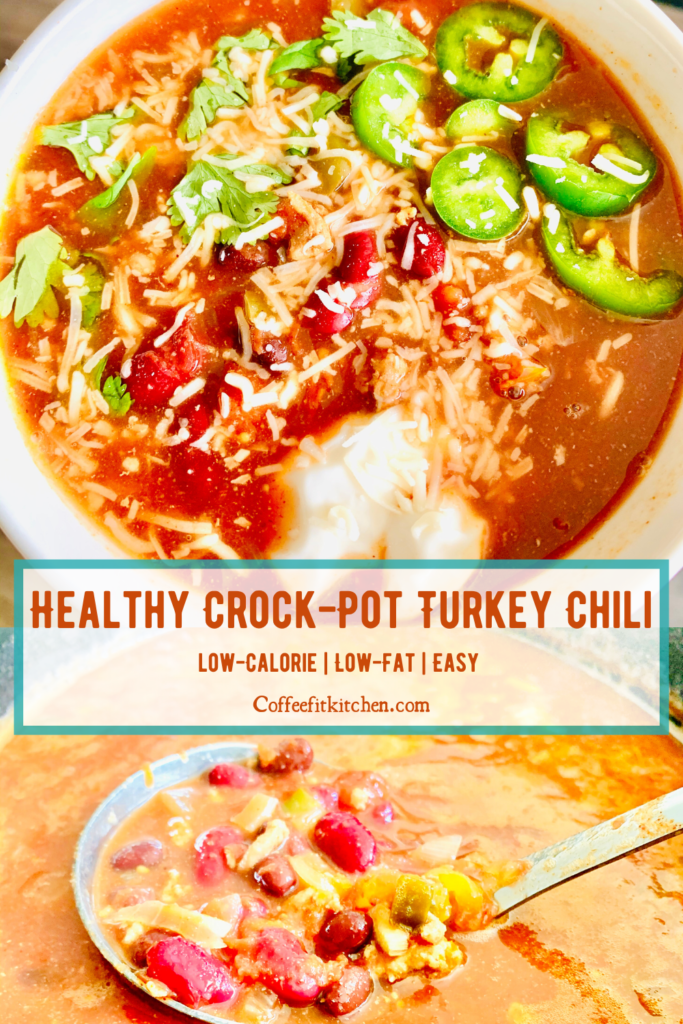 Healthy Crock-Pot Turkey Chili