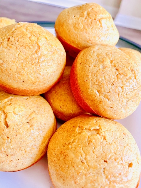 Healthy Honey Cornbread Muffins (2)