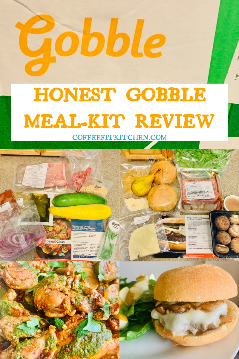 Honest Gobble Meal Kit Review · Coffee Fit Kitchen