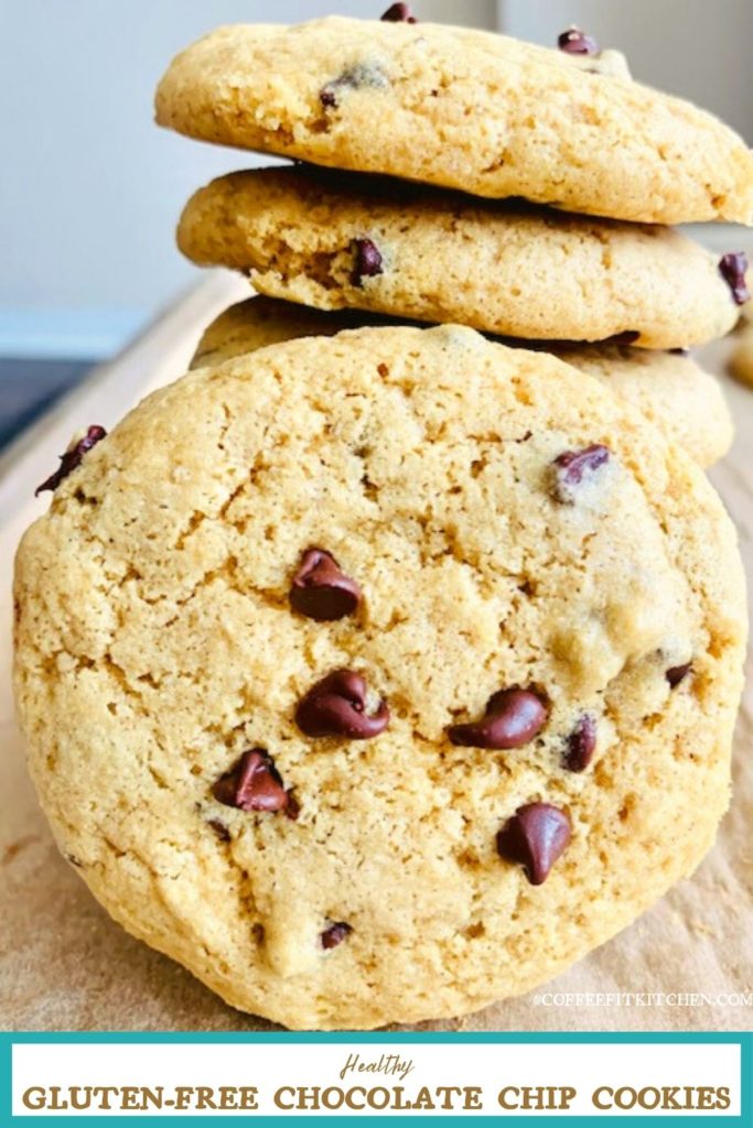 Healthy Gluten-Free Chocolate Chip Cookies Pin