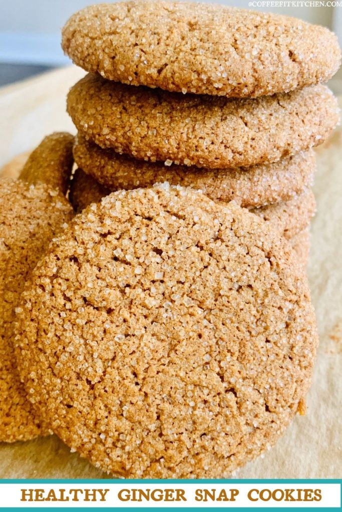 Healthy Ginger Snap Cookie Pin