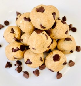 Healthy Chocolate Chip Cookie Dough