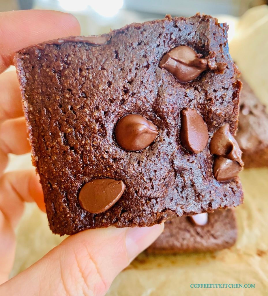 The Best Whole Wheat Brownies