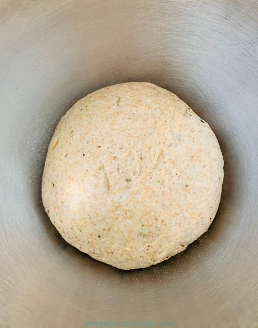 Italian-Herb-bread Dough