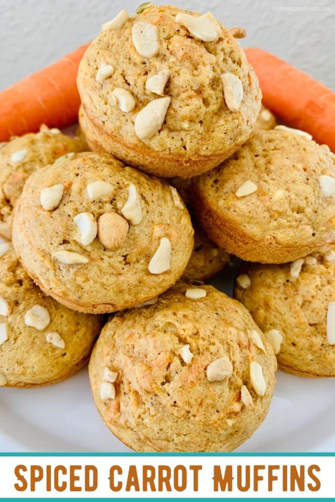  Spiced Carrot Muffins 