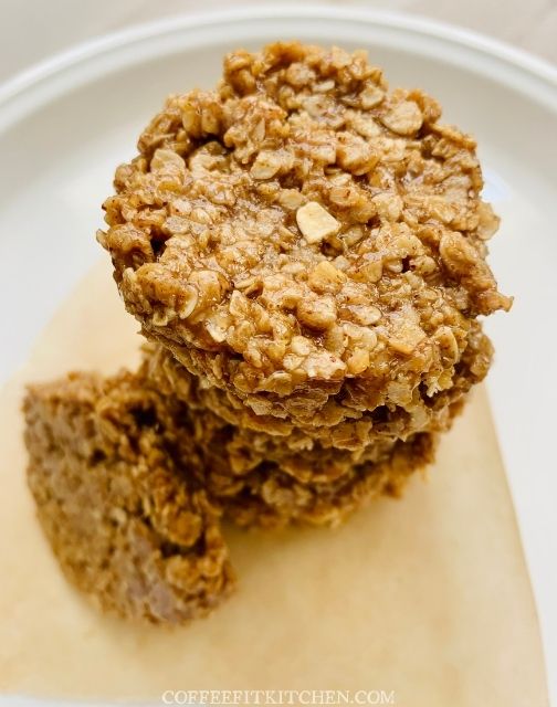 healthy no bake peanut butter cookies (1)