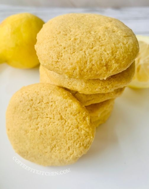 Dairy Free Lemon Cookies Gluten Free Coffee Fit Kitchen