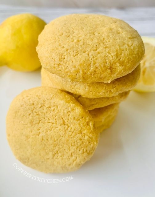 Dairy-free lemon cookies