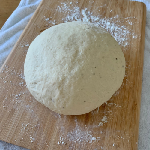 Sourdough Pizza Crust